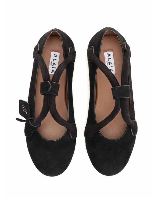 Alaïa Black Le Teckel Ballerina