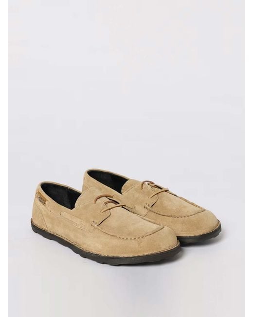 Moschino Natural Adrian Deck Loafers for men