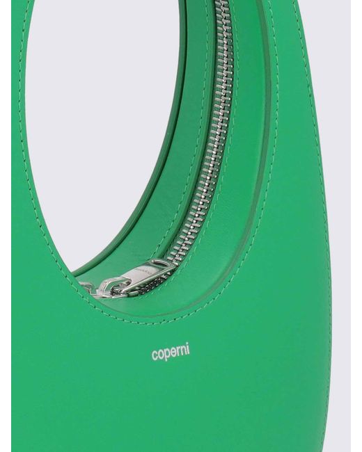 Coperni Green Mini Swipe Bag