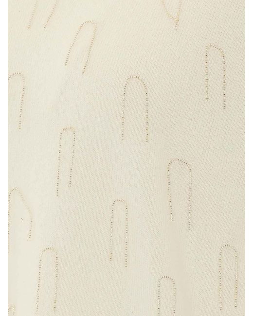 Fabiana Filippi Natural Sweater