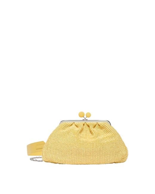 Weekend by Maxmara Yellow Canary Fortune Bag