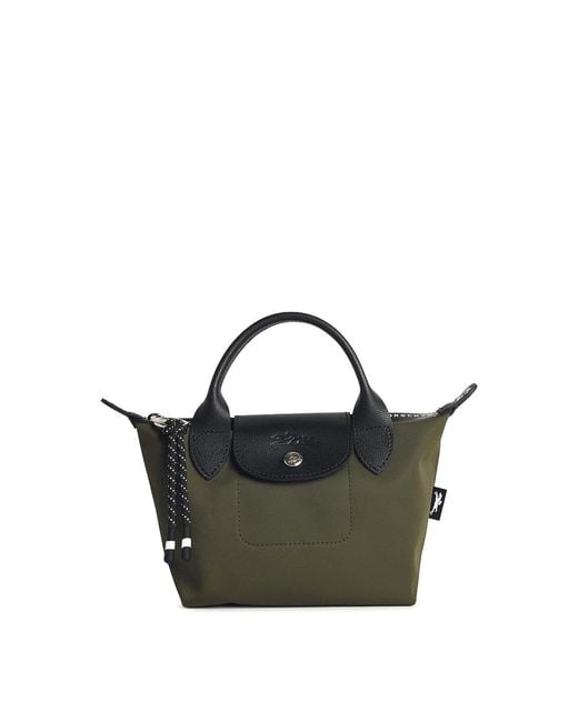 Longchamp Black Bag With 'Xs Le Pliage Energy' Handle