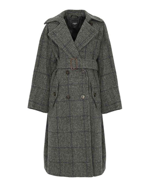 Weekend by Maxmara Gray Sestri Long Coat