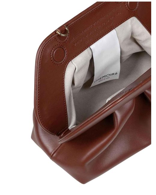 THEMOIRÈ Brown Bios Handbag