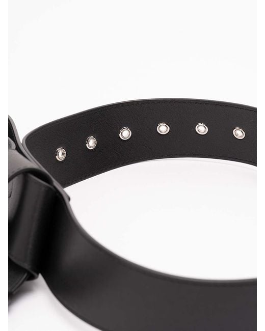 Givenchy Black Windsor Knot Belt
