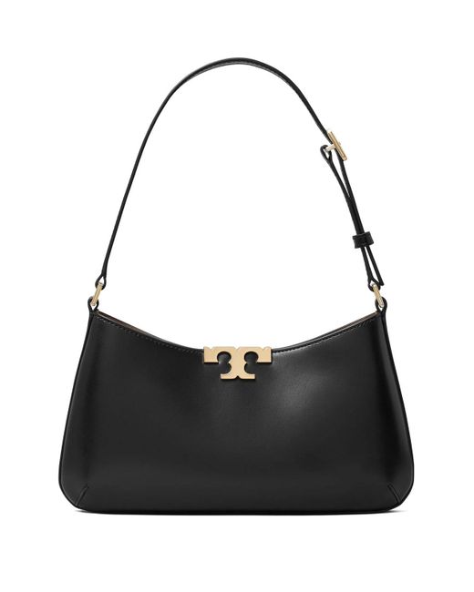 Tory Burch Black Eleanor Slim Shoulder Bag