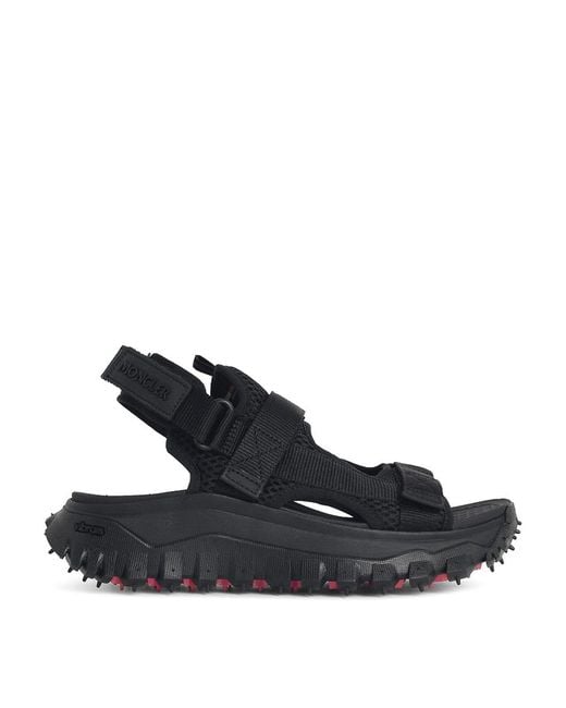 Moncler Blue Trailgrip Vela Polyamide Sandals