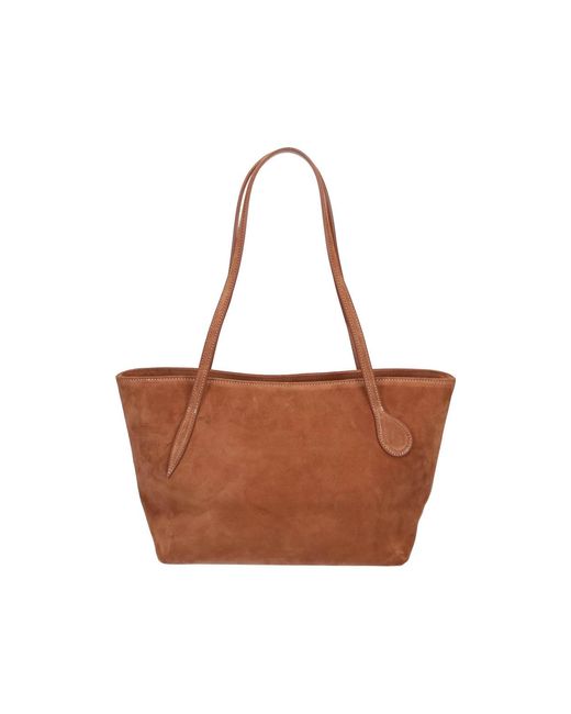 Liffner Brown Sprout Tote Bag