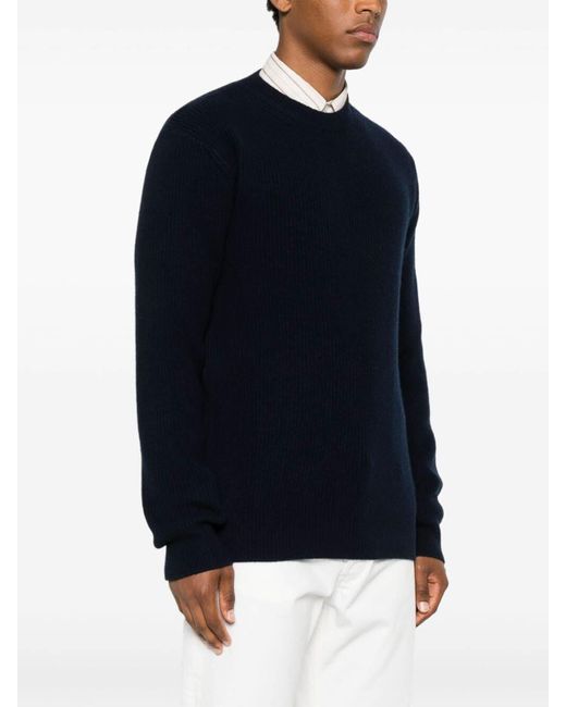 Zegna Blue Crewneck for men