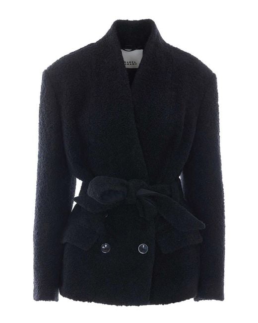 Isabel Marant Blue Syndra Jacket
