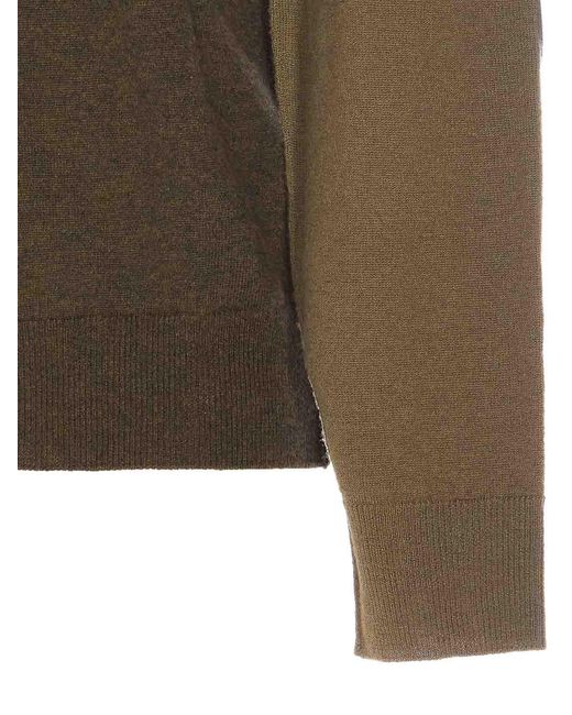 Maison Margiela Brown Crewneck for men