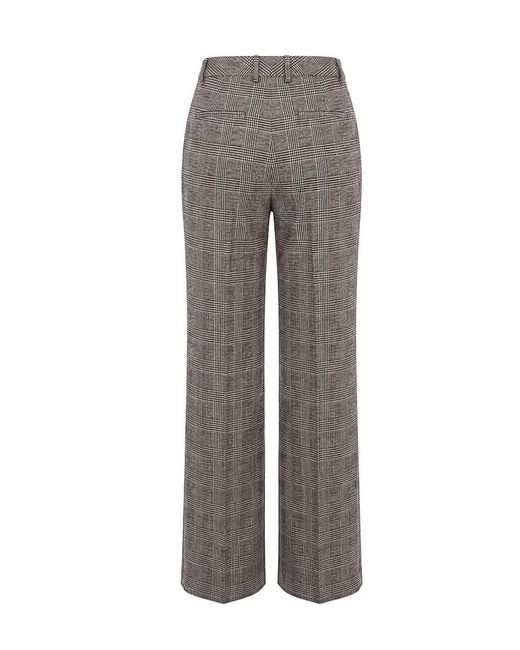 Ermanno Scervino Gray Pants