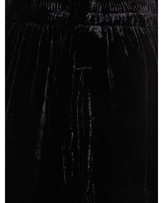BIANCO LEVRIN Black Carla Pants