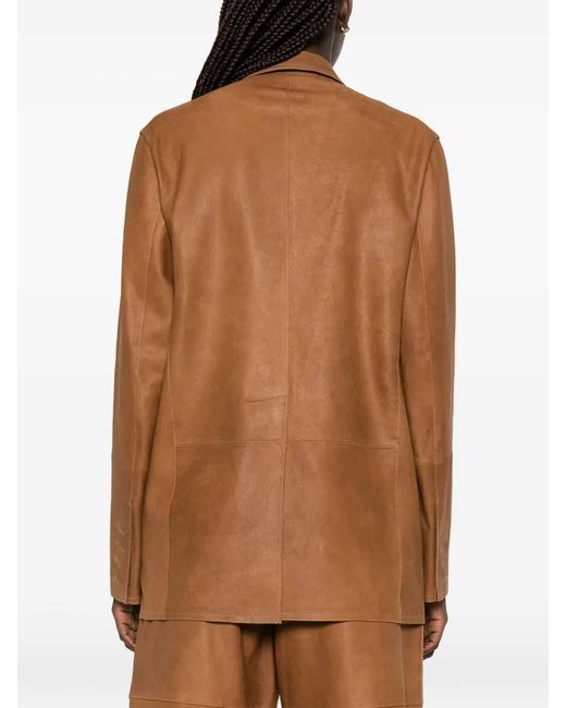 Tela Brown Golde Jacket