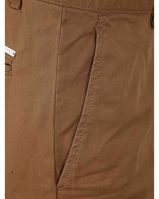 DSquared² Brown Chino Pants for men