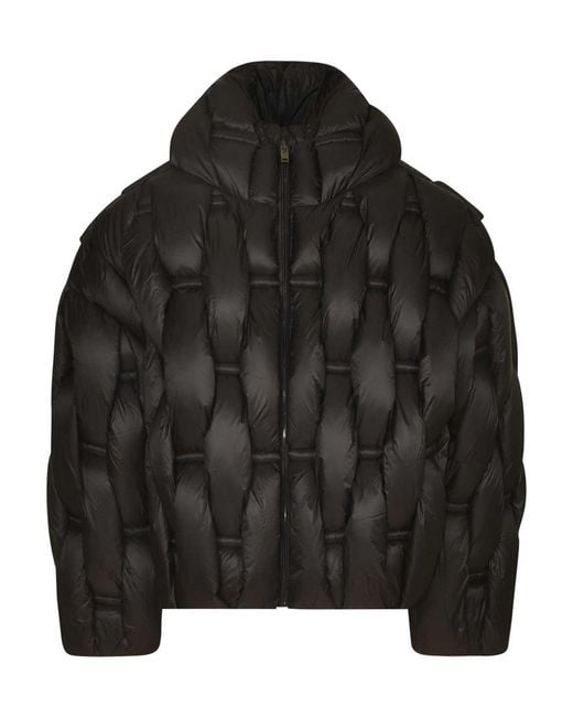 RAXXY Black Puffer Jacket