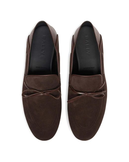 Bally Brown Loafers for men