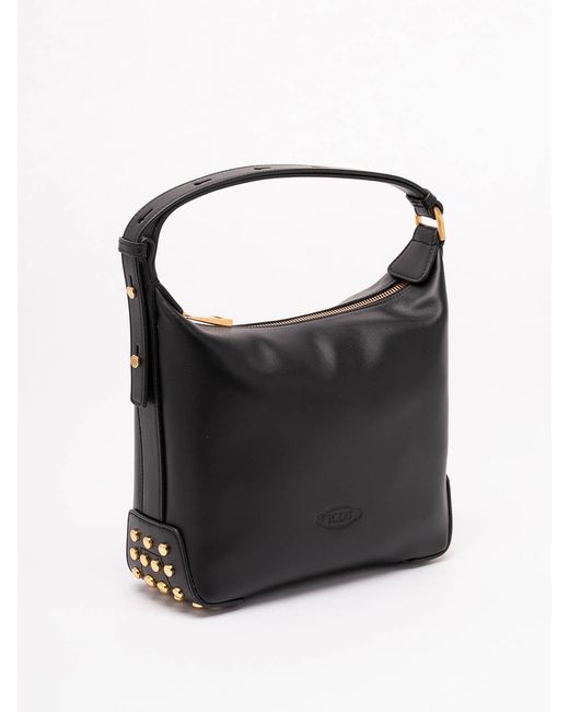 Tod's Black Gmt Mini Shoulder Bag