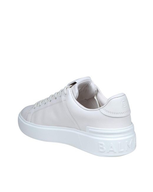 Balmain White Sneakers