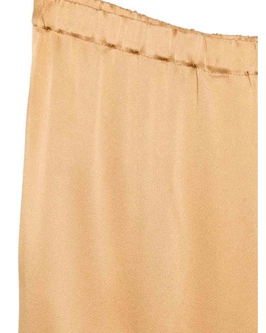 Antonelli Natural Soft Tiete Trousers