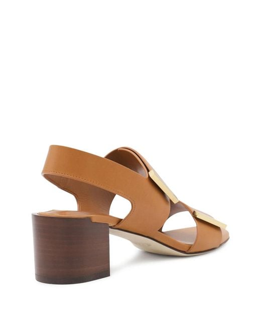 Slingback di Tod's in Brown