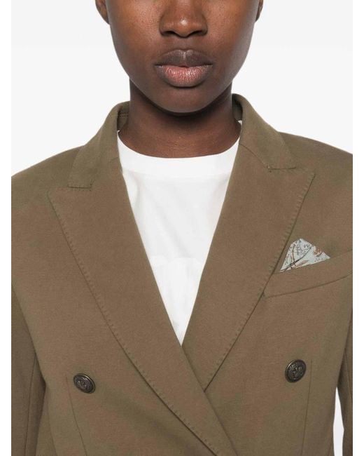 Circolo 1901 Green Blazer