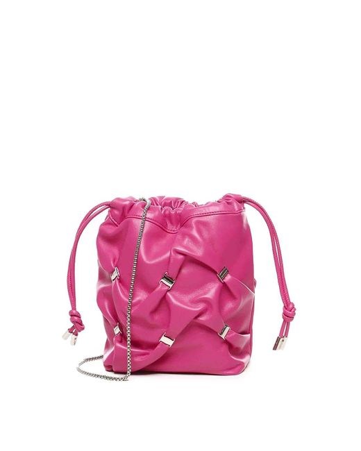 Ferragamo Pink Mini Bucket