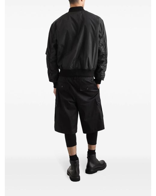 Dolce & Gabbana Black Coats for men