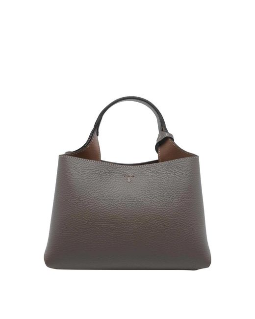 Tod's Green Micro Leather Handbag