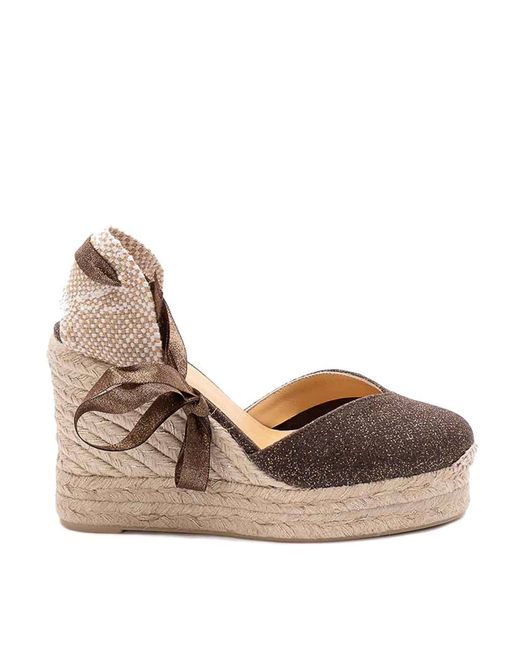 Castaner Natural Chiara/8Ed/032 Wedge Espadrilles