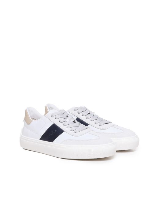 Tod's White Sneakers With Logo for men