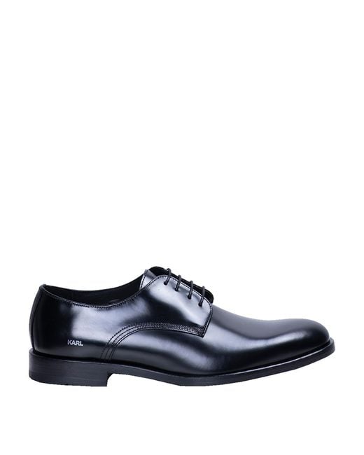 Karl Lagerfeld Blue Urano Iv Derby Lace for men