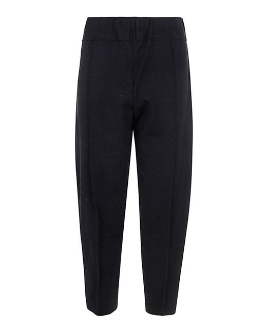 Pleats Please Issey Miyake Blue Campagne Pants