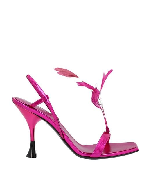 3Juin Pink Kimi Sandals