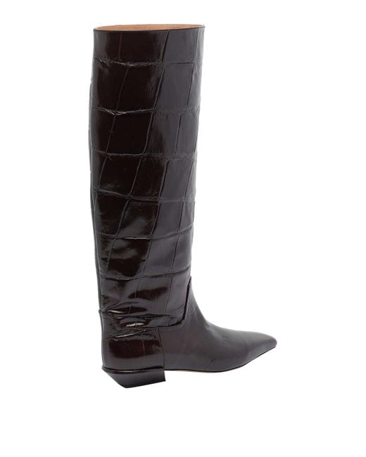 Paris Texas Black Boots