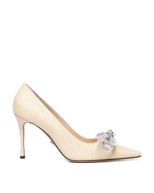 Mach & Mach White Sandals