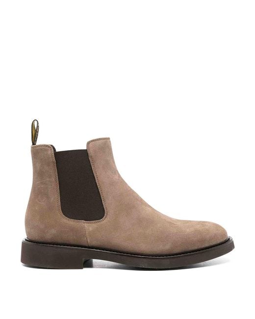 Doucal's Brown Ankle Boots for men