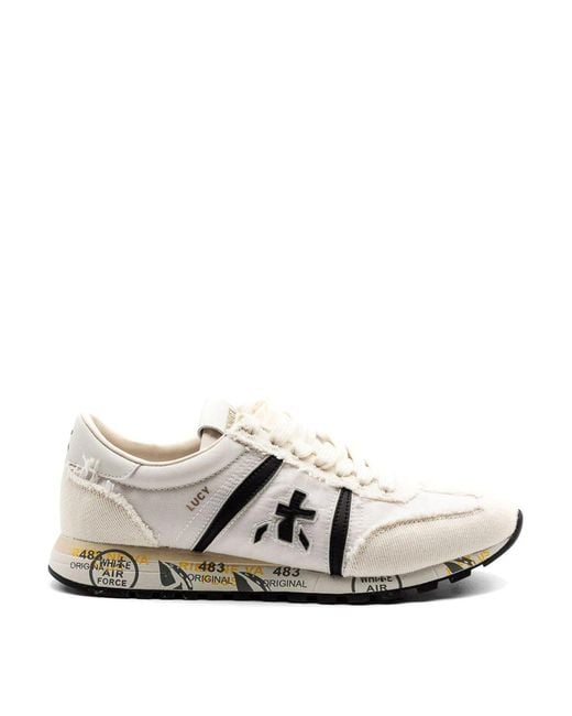 Premiata White Lucyd 8139Sneakers
