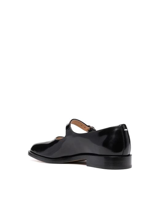 Maison Margiela Black Tabi Mary Jane