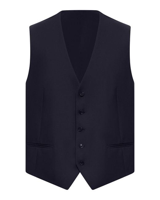 Tagliatore Blue Bruce Tailored Wool Suit for men
