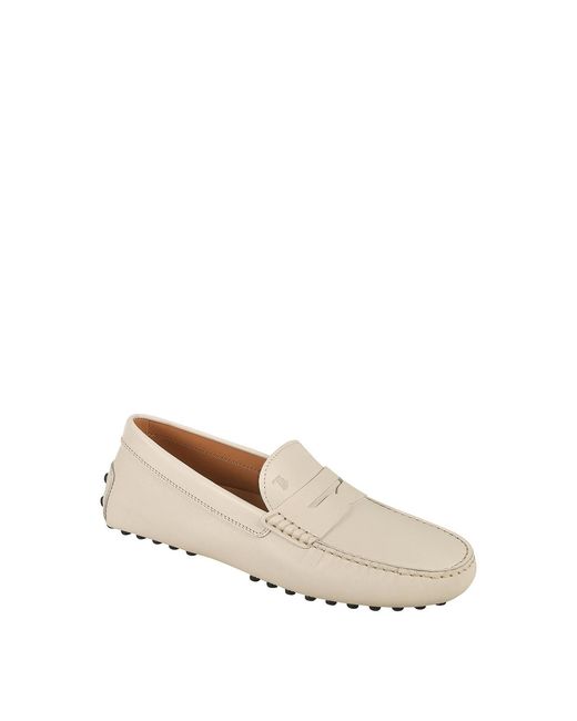 Tod's Natural Lace-Ups for men