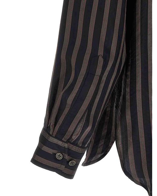 Dries Van Noten Black Croom Shirt for men