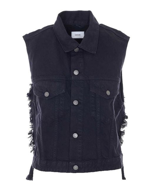 Haikure Blue Ryder Bull Vest