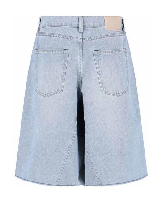 Our Legacy Blue Shorts