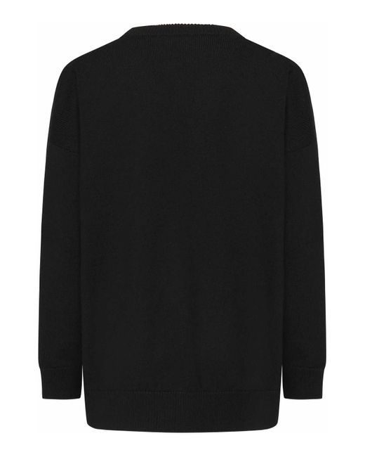 Dolce & Gabbana Black Cardigan