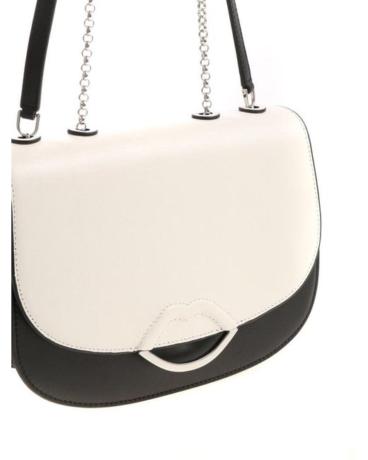 Lulu Guinness White And Isabella Bag