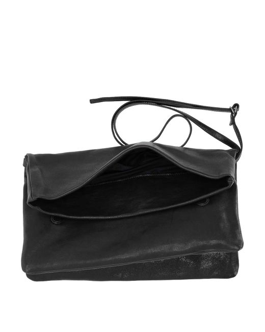 Ann Demeulemeester Black Nata Mini Soft East-West Bag Vintage