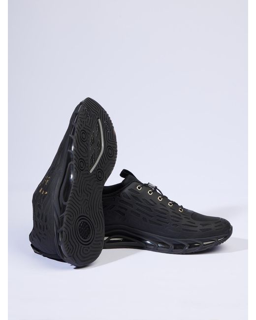 Just Cavalli Black Sneakers Leto for men