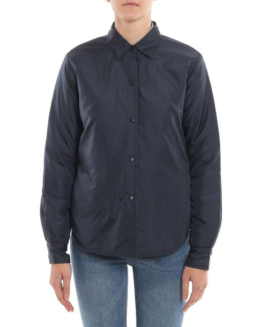 Aspesi Blue Glue Padded Jacket