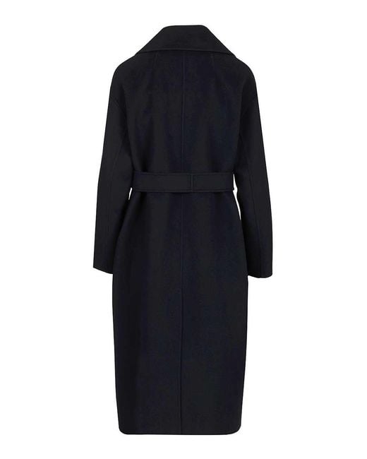 Max Mara Blue "Hobby" Coat